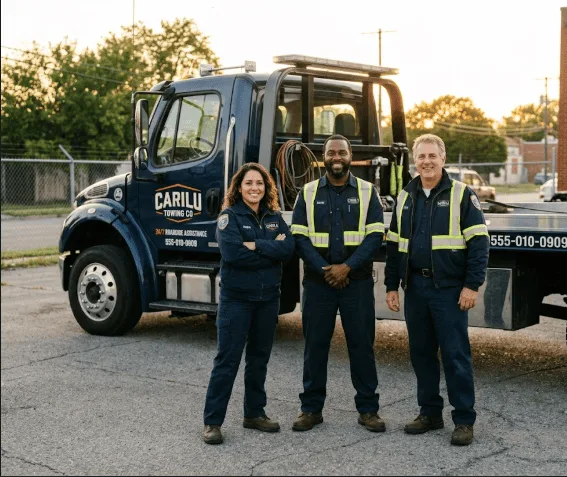 Heavy Duty Towing company in Crofton, KY